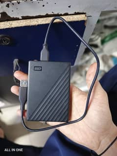 Wd portable hdd