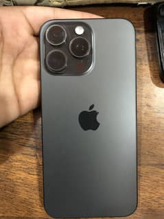 15 pro max 256 GB with 96%battery health 243 cycle count JV