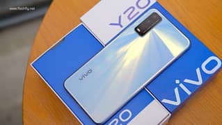 Vivo Y20 27– 4GB RAM | 64GB ROM | PTA Approved | Excellent Condition