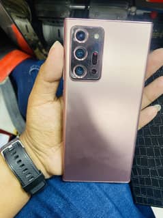 Samsung note 20 ultra official pta approved