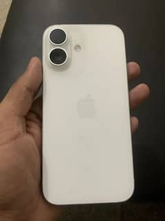 I Phone 16 White Factory Unlock Non Pta Sim Working