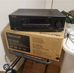 SHERWOOD STEREO AMPLIFIER 5502