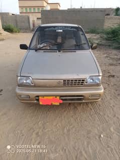 Suzuki Mehran VXR 2008
