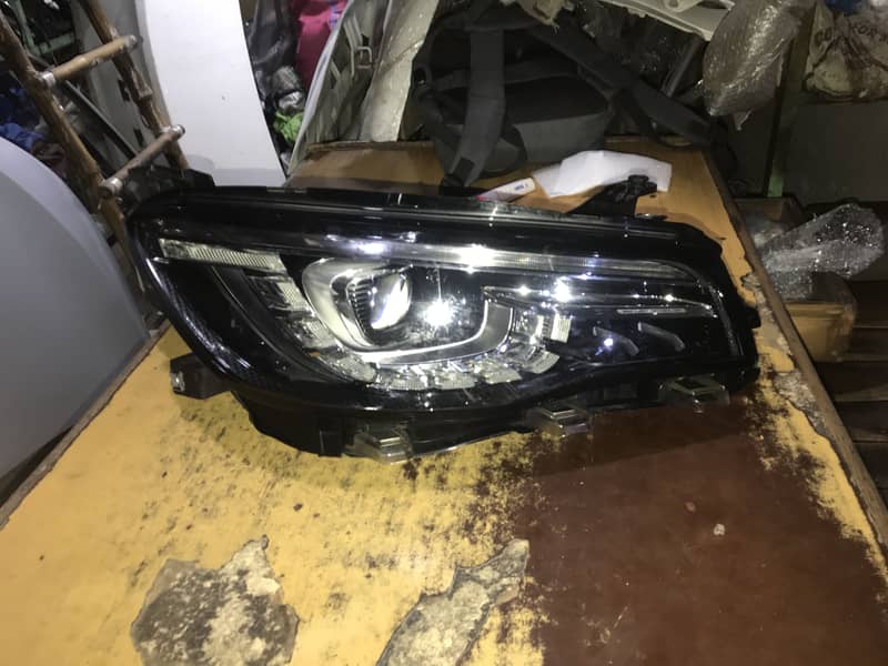 Mg Hs headlights 0