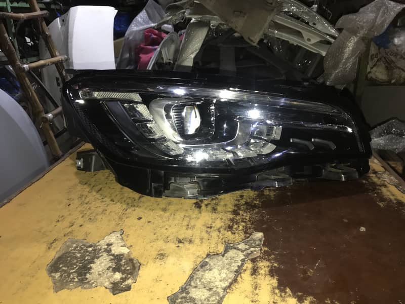 Mg Hs headlights 1
