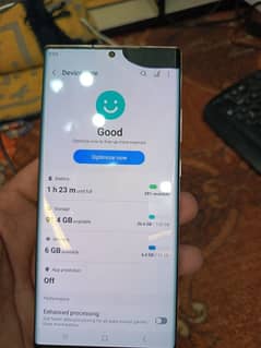 Note 20 ultra Block  tuch Missing work with s. pin