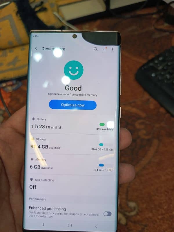 Note 20 ultra Block  tuch Missing work with s. pin 0