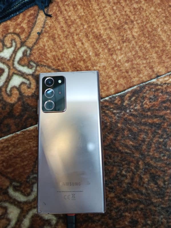 Note 20 ultra Block  tuch Missing work with s. pin 4