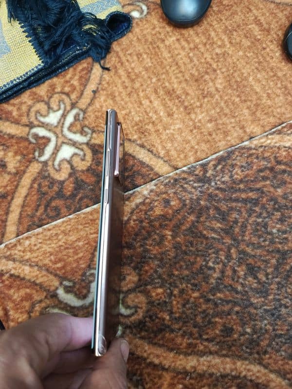 Note 20 ultra Block  tuch Missing work with s. pin 5