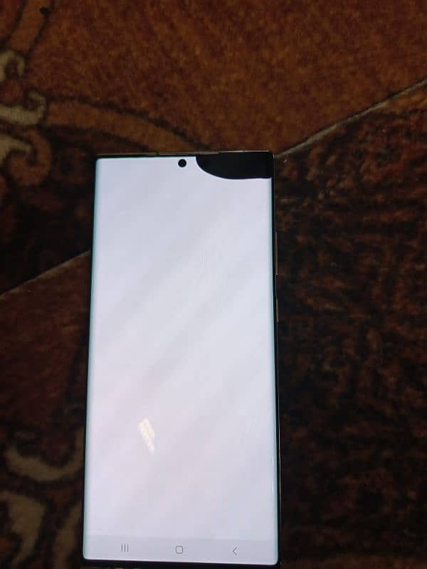 Note 20 ultra Block  tuch Missing work with s. pin 6