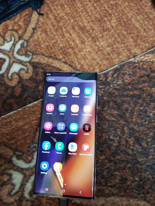Note 20 ultra Block  tuch Missing work with s. pin 7
