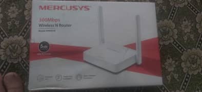 mercury router