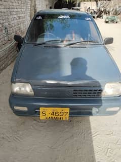 Suzuki Mehran 1991