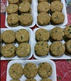 Frozen Shami Kabab