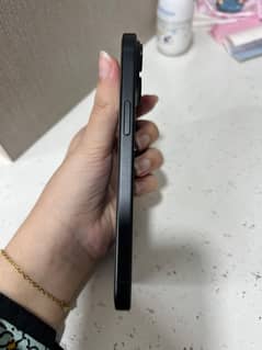 iPhone 15 – Official PTA Approved – 128GB – Jet Black