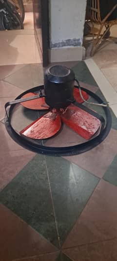 Air cooler fan/exhaust fan high speed  03044749872