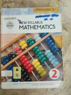 Oxford Maths 2 New Syllabus