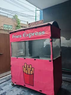Food stall Complete setup Read-Add