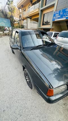 Daewoo Racer 1993 taxi scheme 800 cc carborator installed