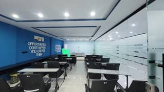 8 Marla Commercial Fully Furnished Office For Rent Best For Call Center Software Etc