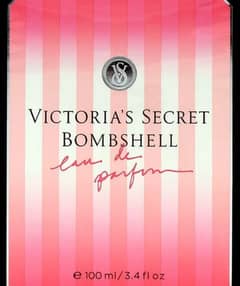Victoria's Secret Bombshell Eau De Parfume For Women 100ml (Original)