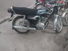 honda 125 first hand 2025 model January