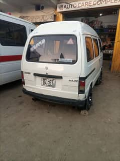 Suzuki Bolan 2015