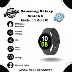 Original Samsung Smart Watch 5 Available with Free Delivery