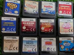 Nintendo DS DS Lite GBA 3DS Original Game Cartridges