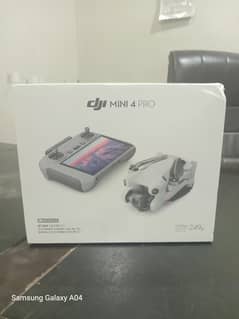 DJI MINI 4 PRO COMBO BOX PACK UNACTIVE OFFICIAL