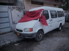 ford van 18 seater
