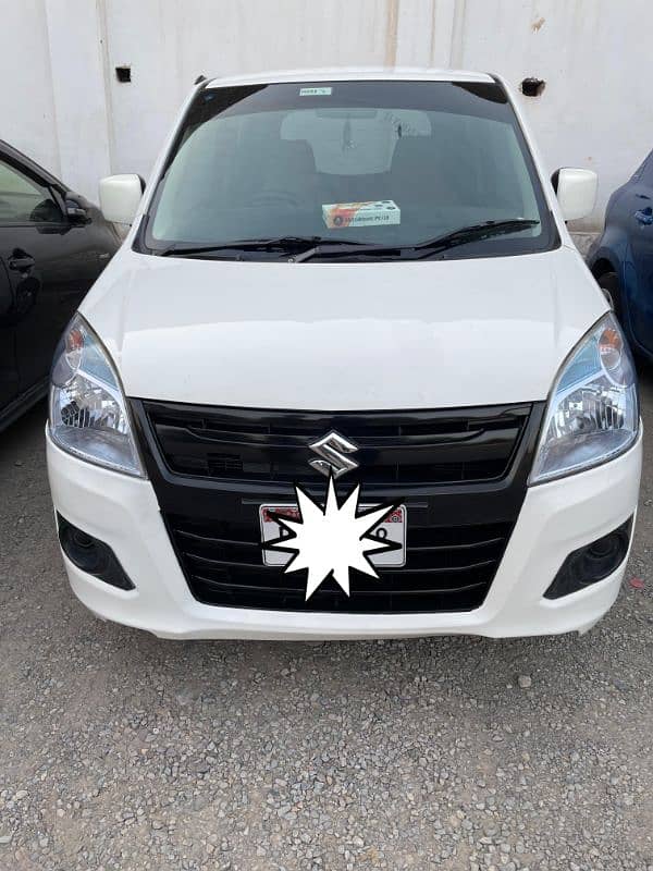 Suzuki Wagon R 2016 1