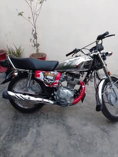 HONDA 125 10/9.8