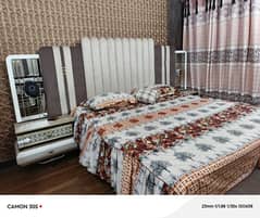 Foaming style modern and comfortable 4 peice bed set