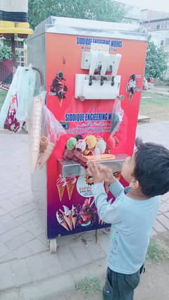 Cone Ice cream machine