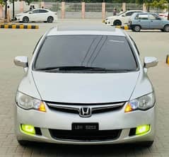 Honda Civic VTi Oriel Prosmatec 2007