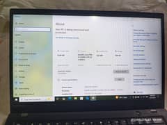 Thinkpad X1 carbon Ci5 6th Gen