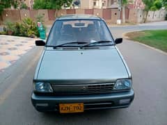 Suzuki Mehran converted vxr 2013