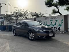Honda Civic Triborn/Rebirth ug full option 2013