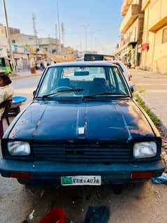 Suzuki FX 1986