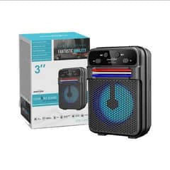 Premium Multicolor GTS Wireless Bluetooth Speaker Available with FD