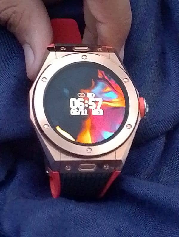 MV58 Bluetooth Call Watch is a versatile smartwatch that c. 3