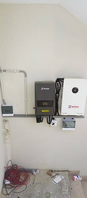 Solar system installation 3