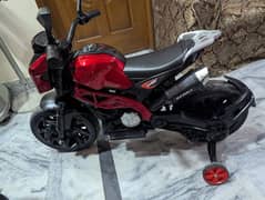kids electric bike