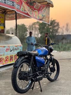 Road prince 110 (2016 model )