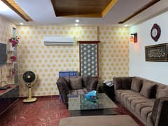 1 Bed Fully Furnished Apartment For Rent In Bahria Town Lahore