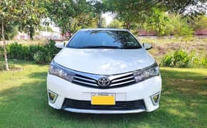Toyota Corolla GLI 2014
