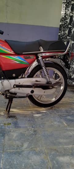 ghani self start model 21