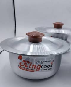 Stainless Steel Cooking Pot Available in stock with Free Delivery