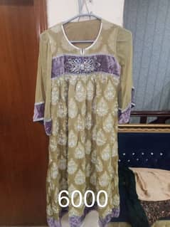 Women's Stylish dress with embroidered Dupata